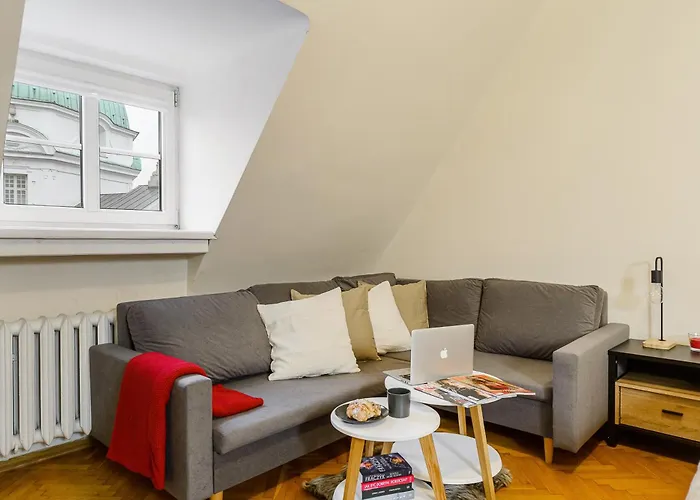 Plac Zamkowy apartament Old Town