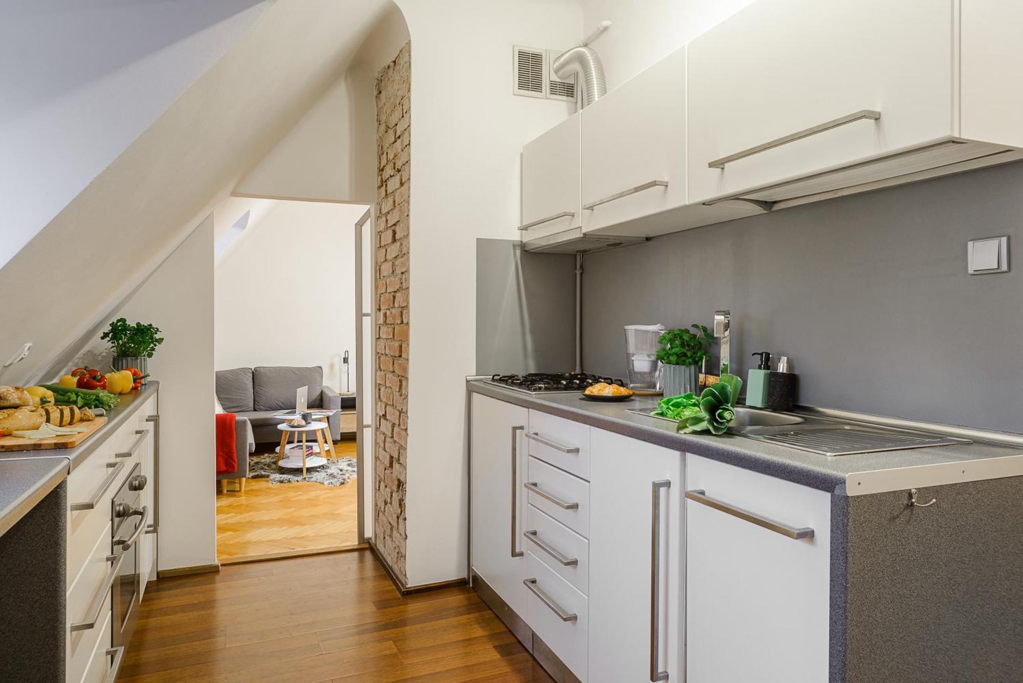 Apartament Lumina 2-level Near Multimedialny Park Fontann