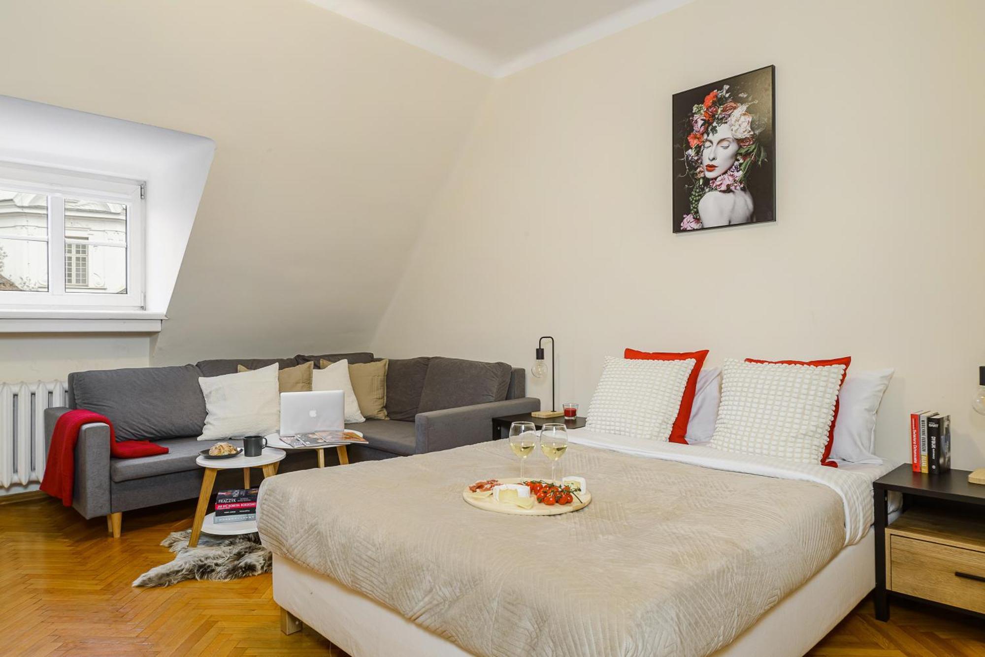 Apartament Lumina 2-level Near Multimedialny Park Fontann