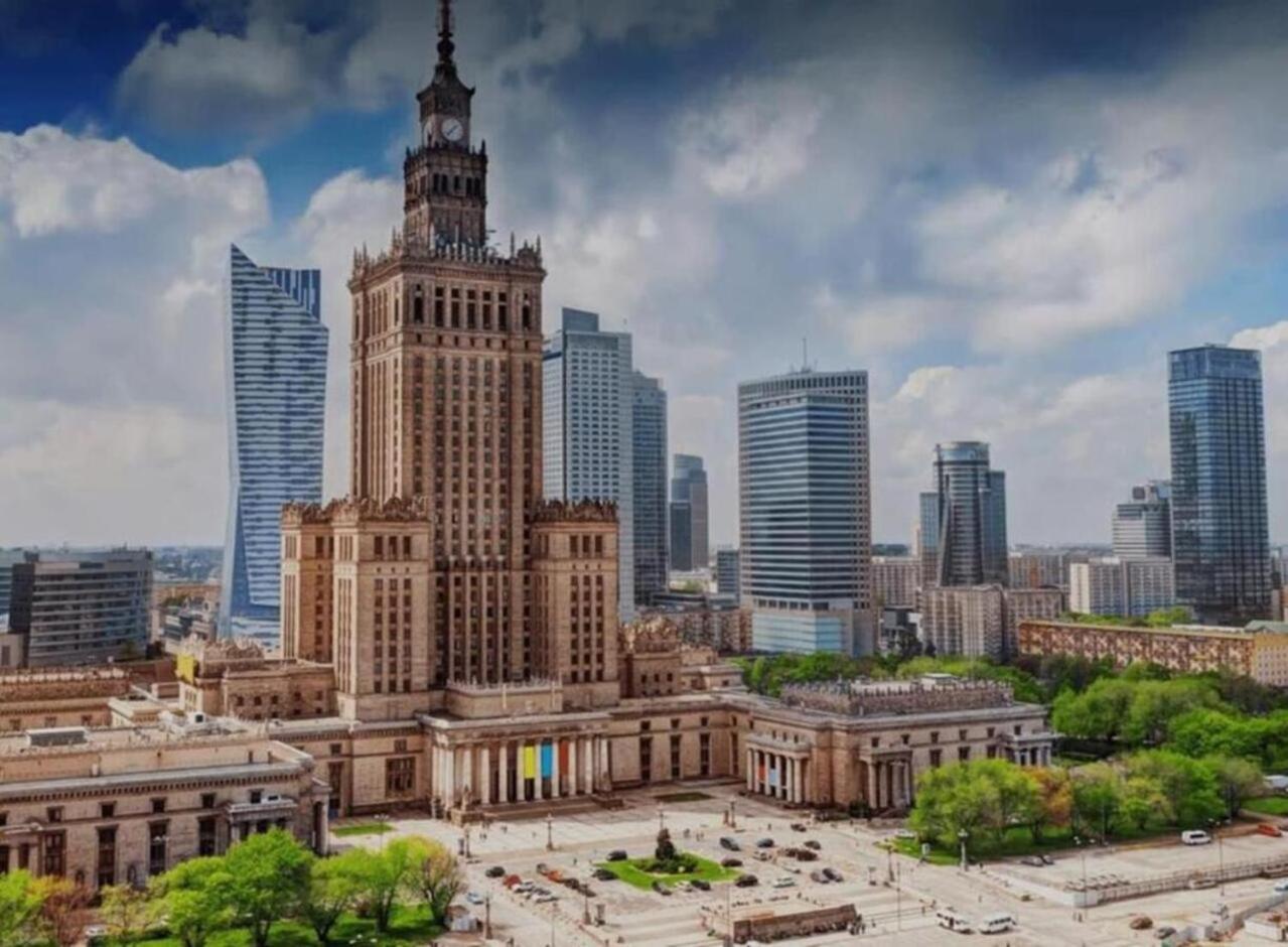 Apartament Lumina 2-level Near Multimedialny Park Fontann Warszawa